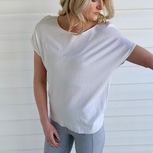 Women’s LOFT White M Shirt
